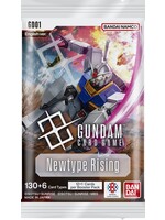 GUNDAM CG GD-01 NEWTYPE RISING BOOSTER