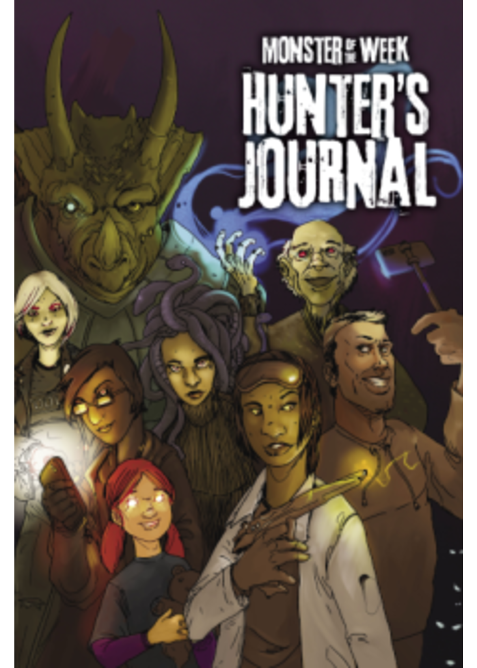 MONSTER OF THE WEEK HUNTER'S JOURNAL HC