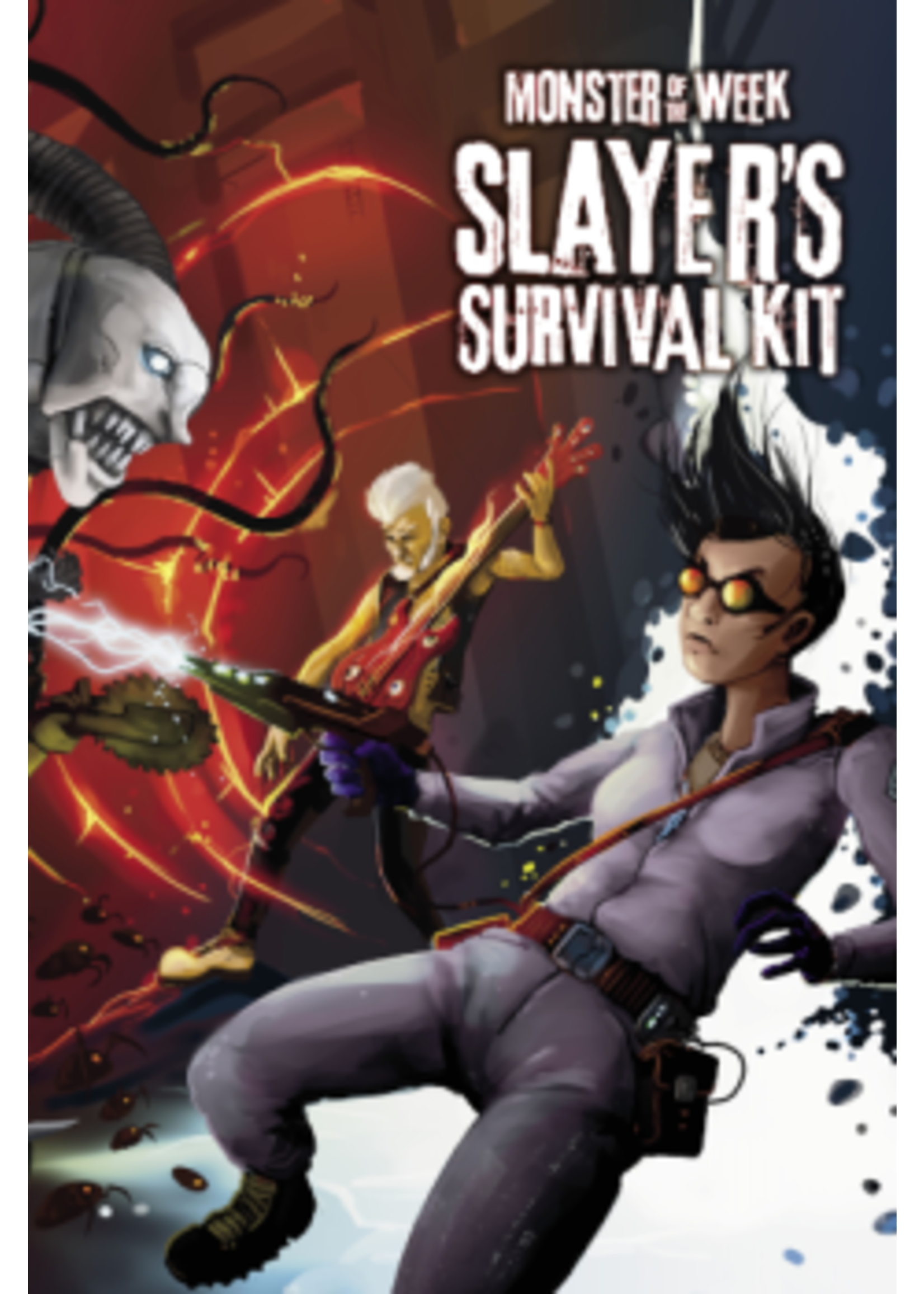 MONSTER OF THE WEEK SLAYER'S SURVIVAL KIT HC