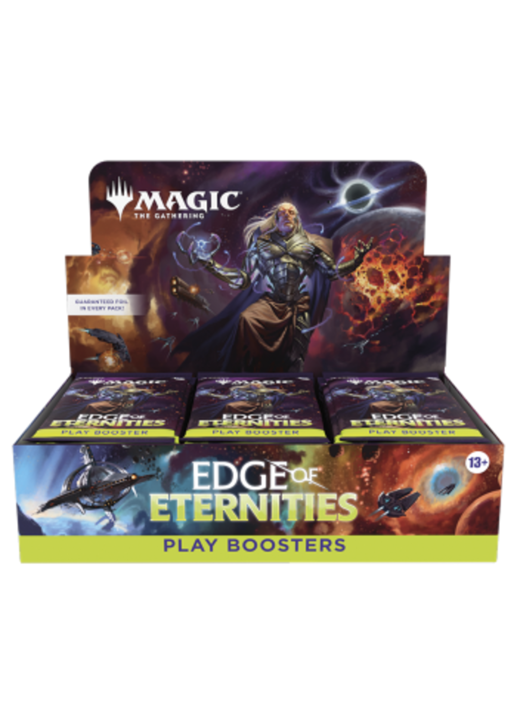 MTG EDGE OF ETERNITIES PLAY BOOSTER