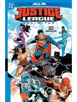 DC COMICS JUSTICE LEAGUE UNLIMITED TP VOL 01 INTO THE INFERNO