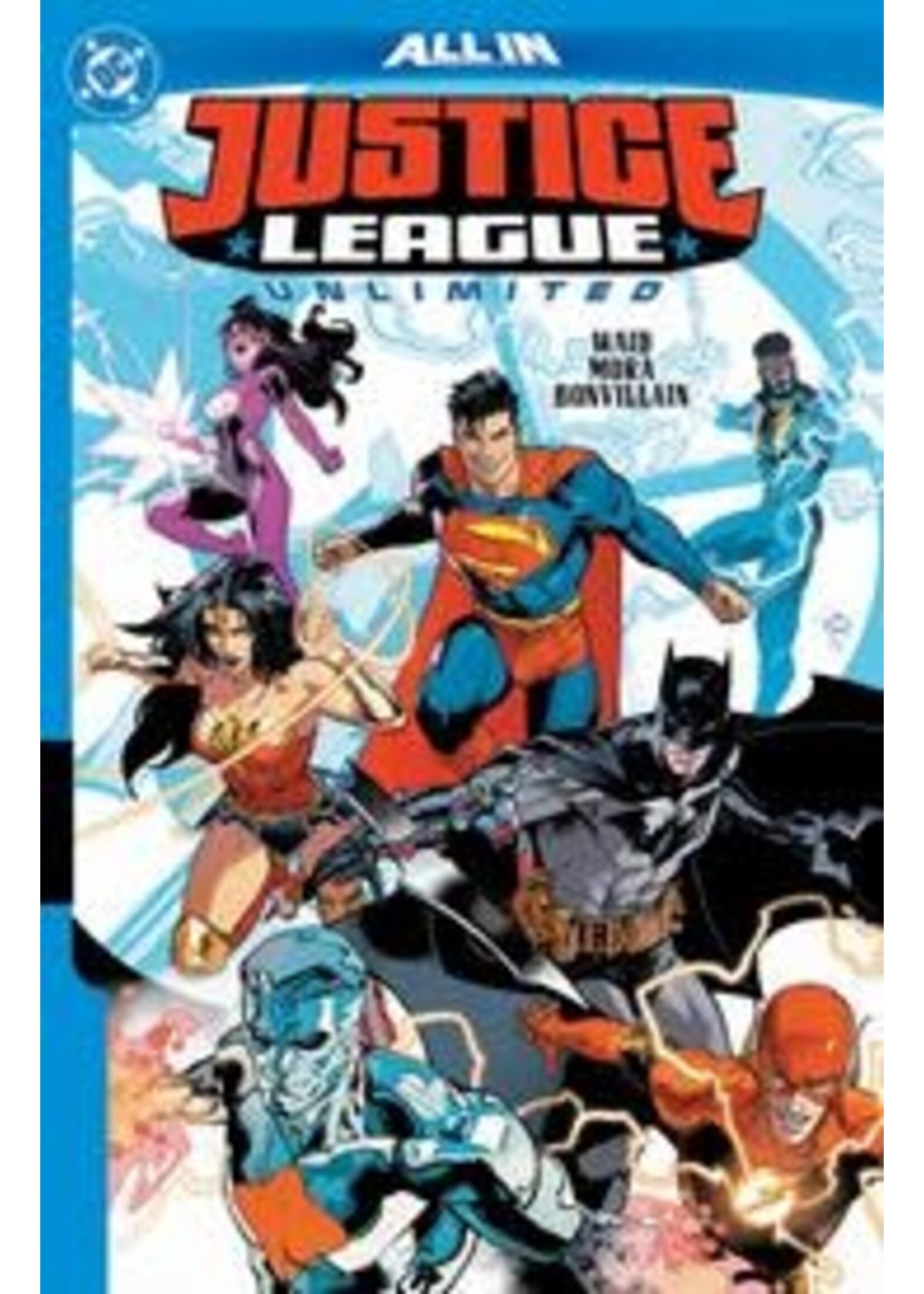 DC COMICS JUSTICE LEAGUE UNLIMITED TP VOL 01 INTO THE INFERNO
