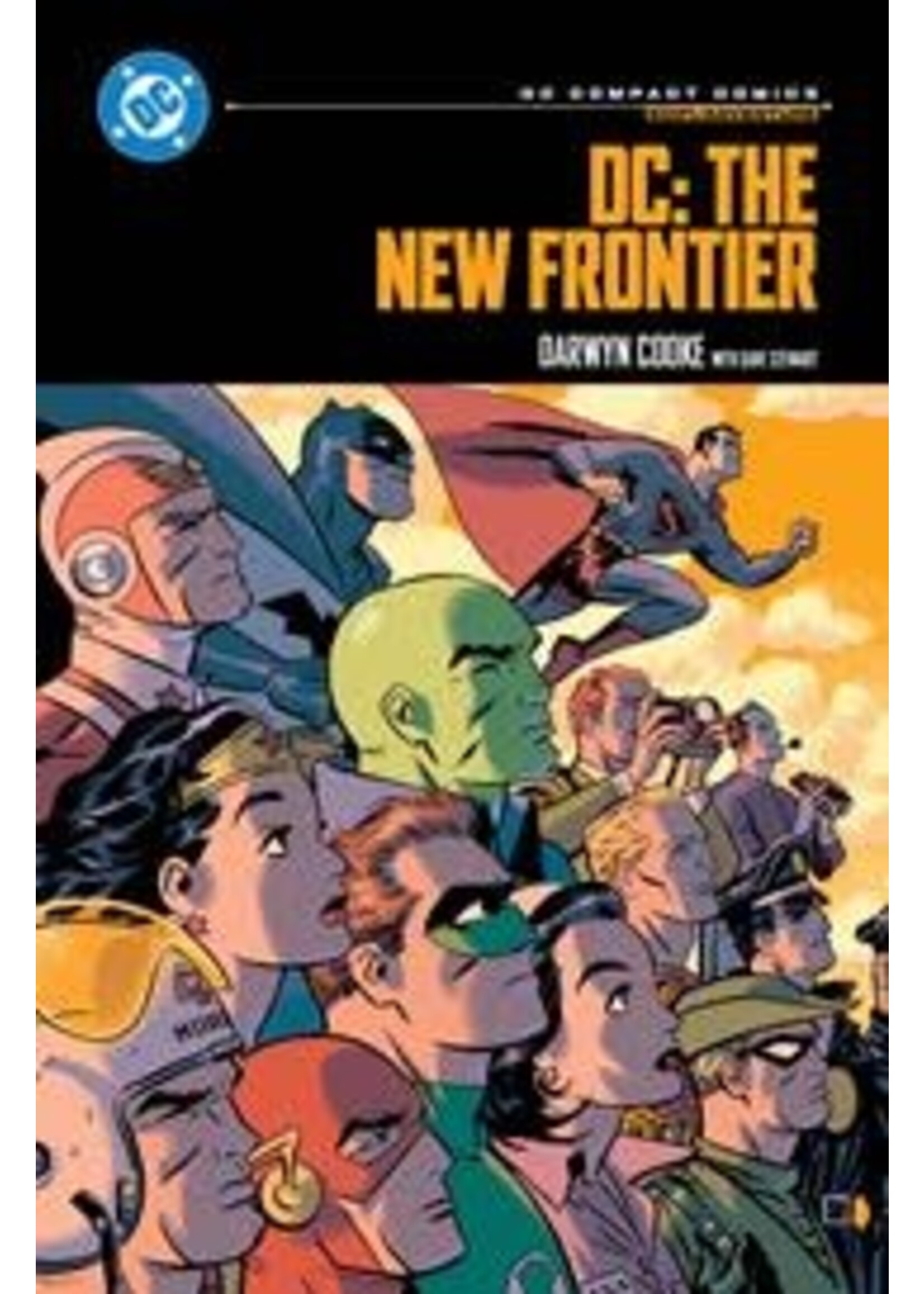 DC COMICS DC THE NEW FRONTIER TP DC COMPACT COMICS EDITION
