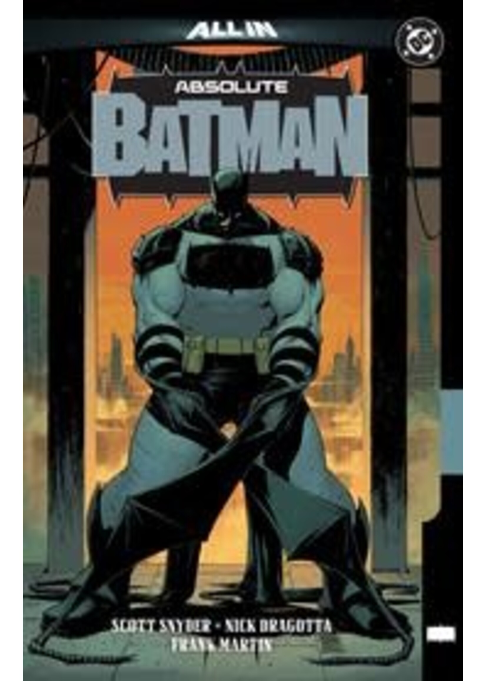 DC COMICS ABSOLUTE BATMAN HC VOL 01 THE ZOO