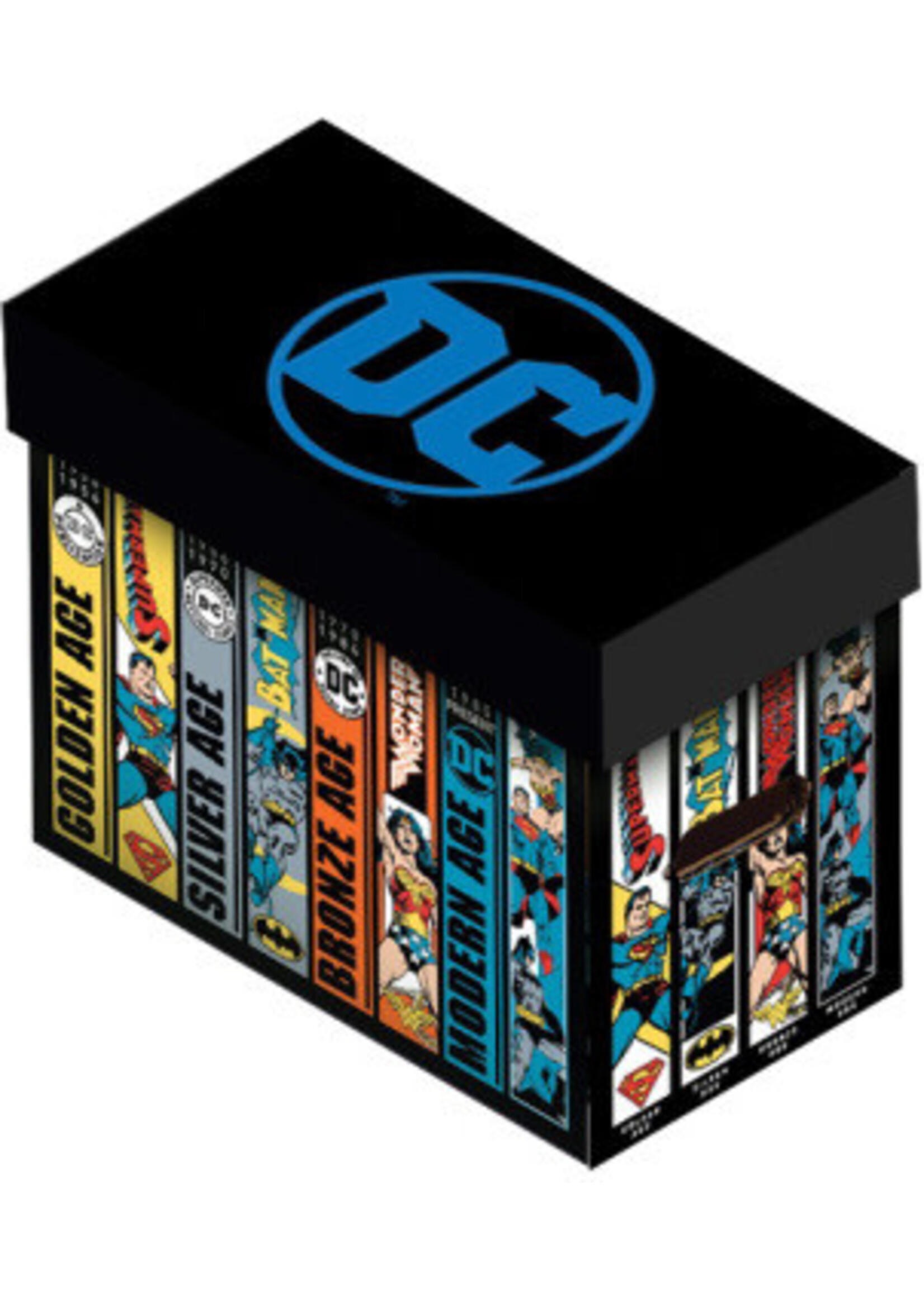 DC SHORT COMIC BOX COMIC SHOP BOX