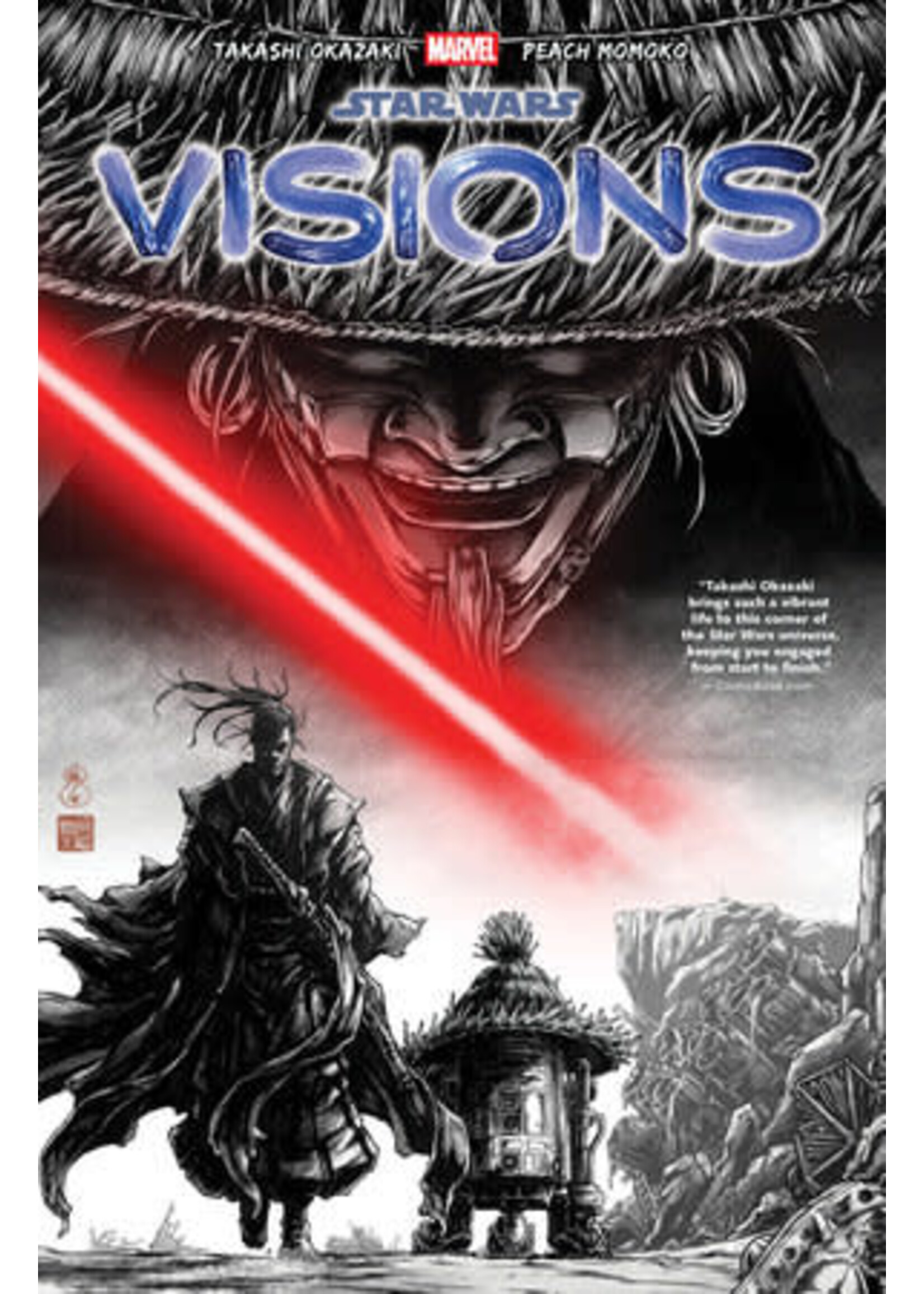 MARVEL COMICS STAR WARS VISIONS TP TREASURY EDITION