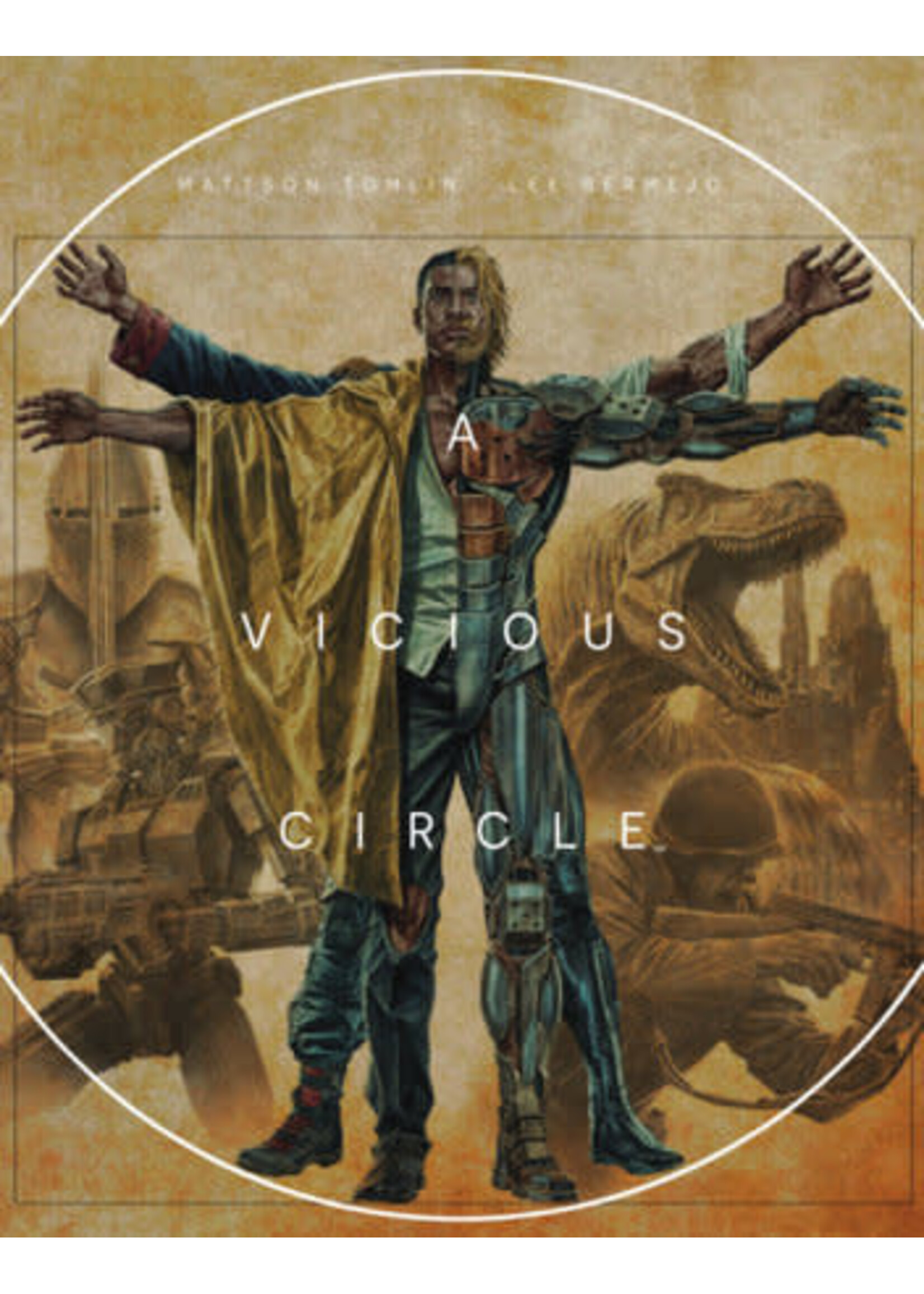 BOOM! STUDIOS VICIOUS CIRCLE HC DM EXCLUSIVE