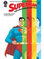 DC COMICS SUPERMAN THE KRYPTONITE SPECTRUM #1 (OF 5) CVR A MORAZZO