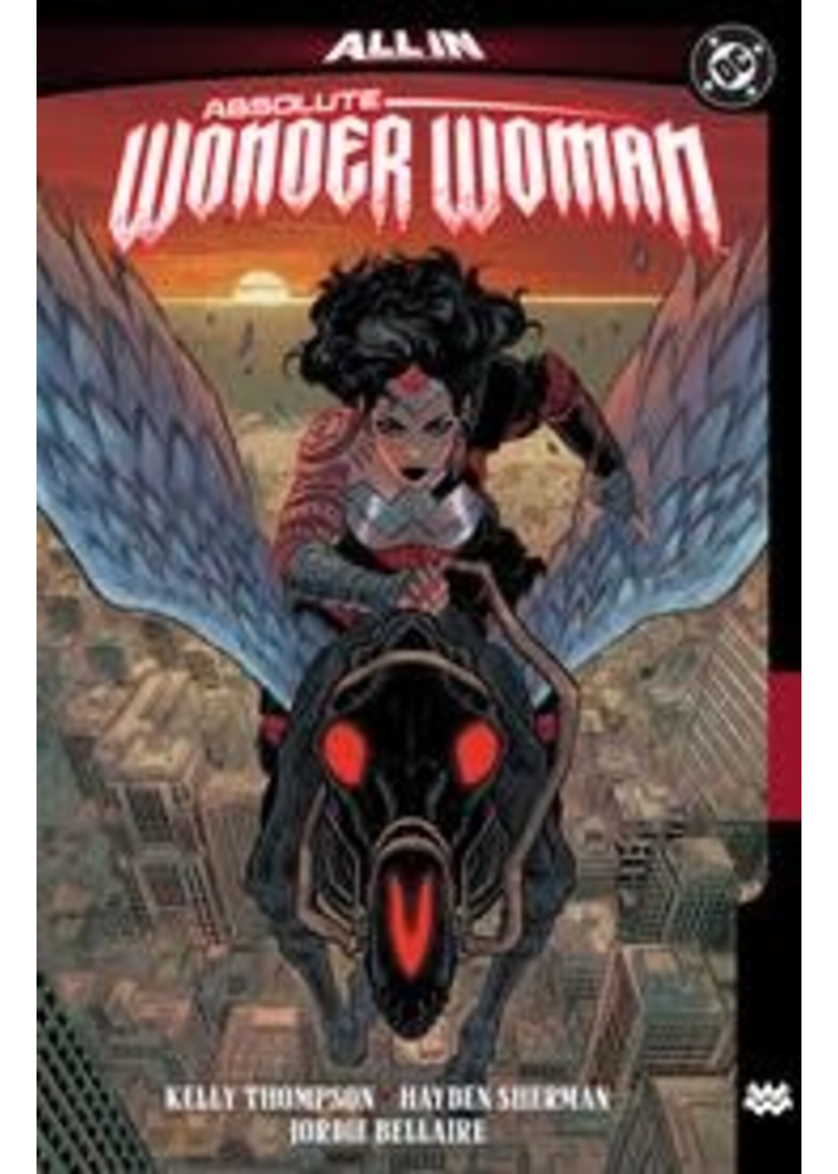 DC COMICS ABSOLUTE WONDER WOMAN HC VOL 01 THE LAST AMAZON