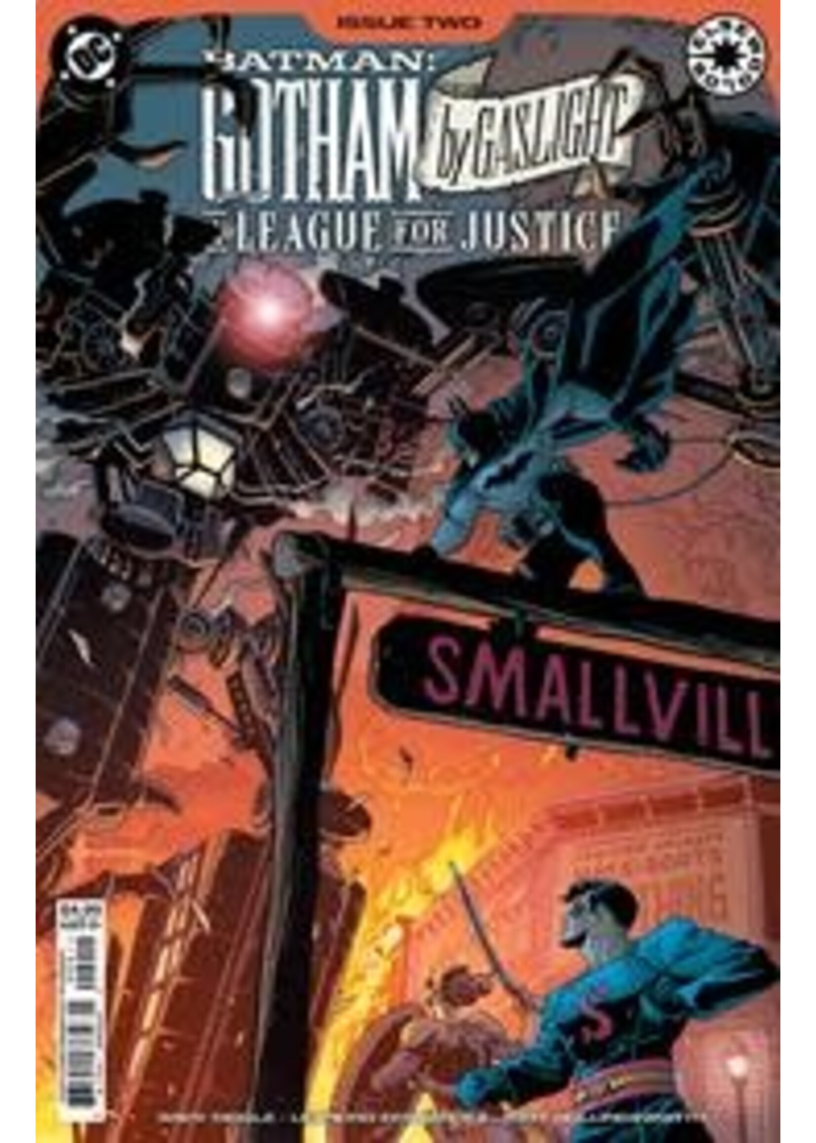 DC COMICS BATMAN GbG A LEAGUE FOR JUSTICE #2 (OF 6) CVR A FERNANDEZ