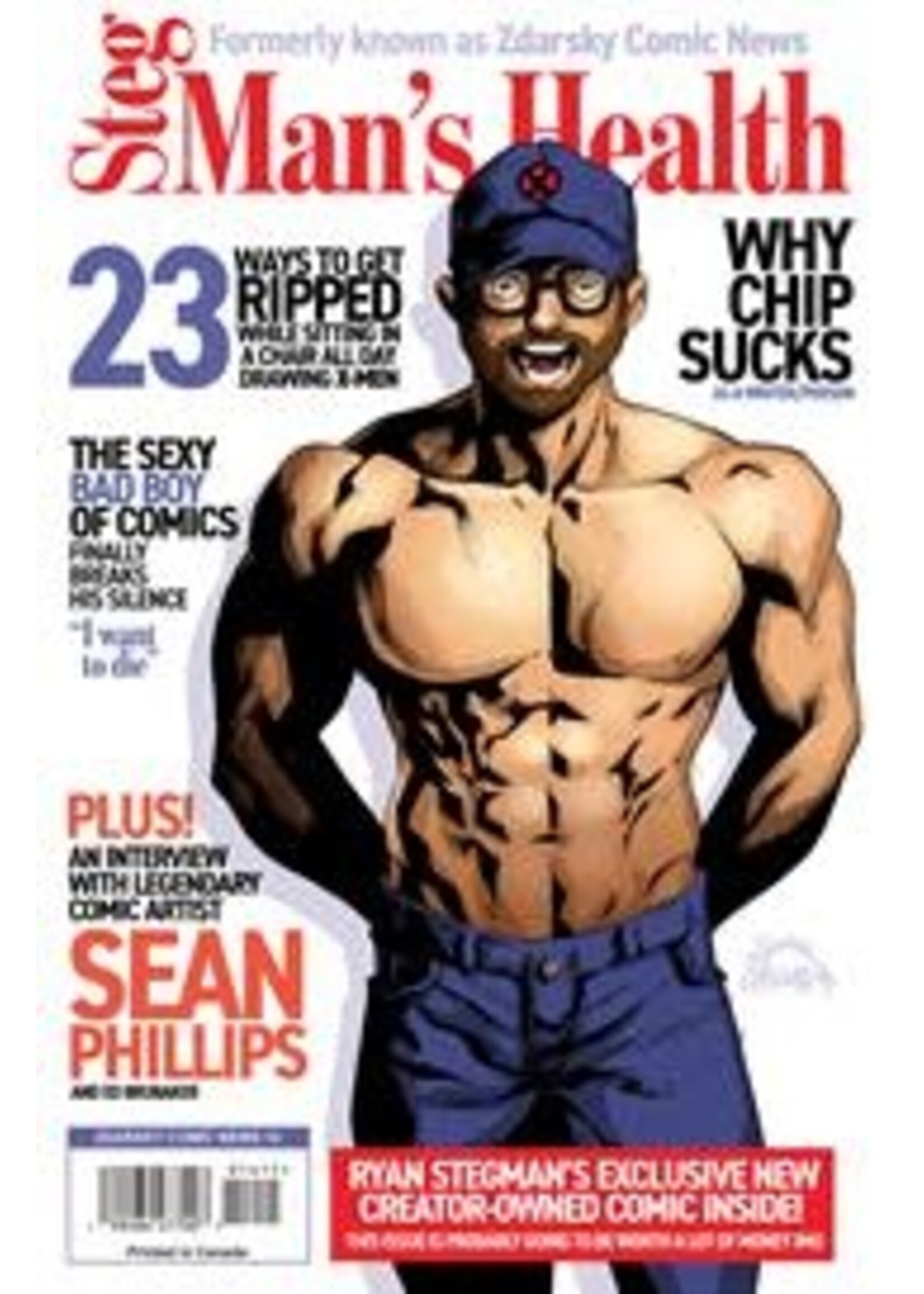 ZDARSKY ZDARSKY COMIC NEWS #14