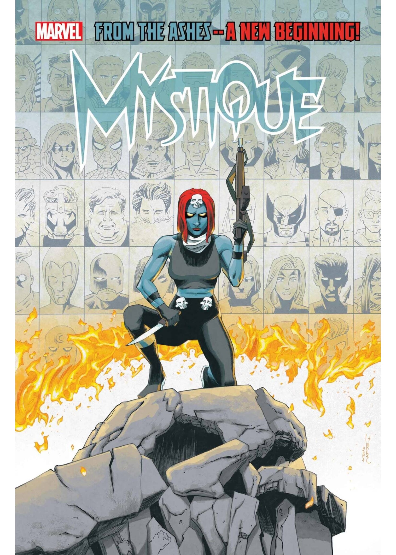 MARVEL COMICS MYSTIQUE (2024) #1 (OF 5)