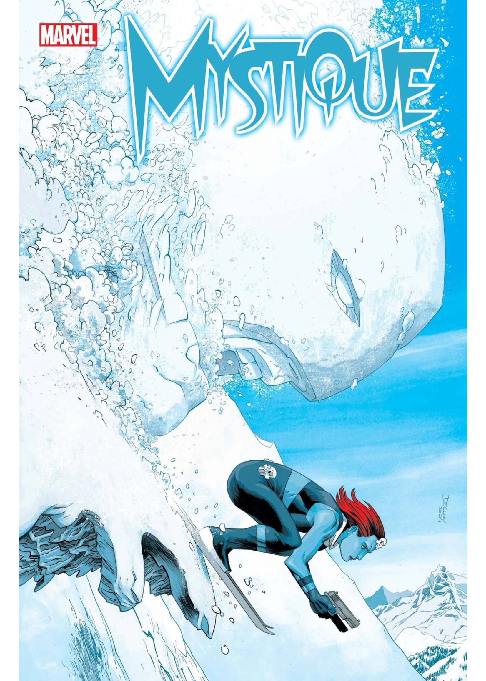 MARVEL COMICS MYSTIQUE (2024) #2 (OF 5)