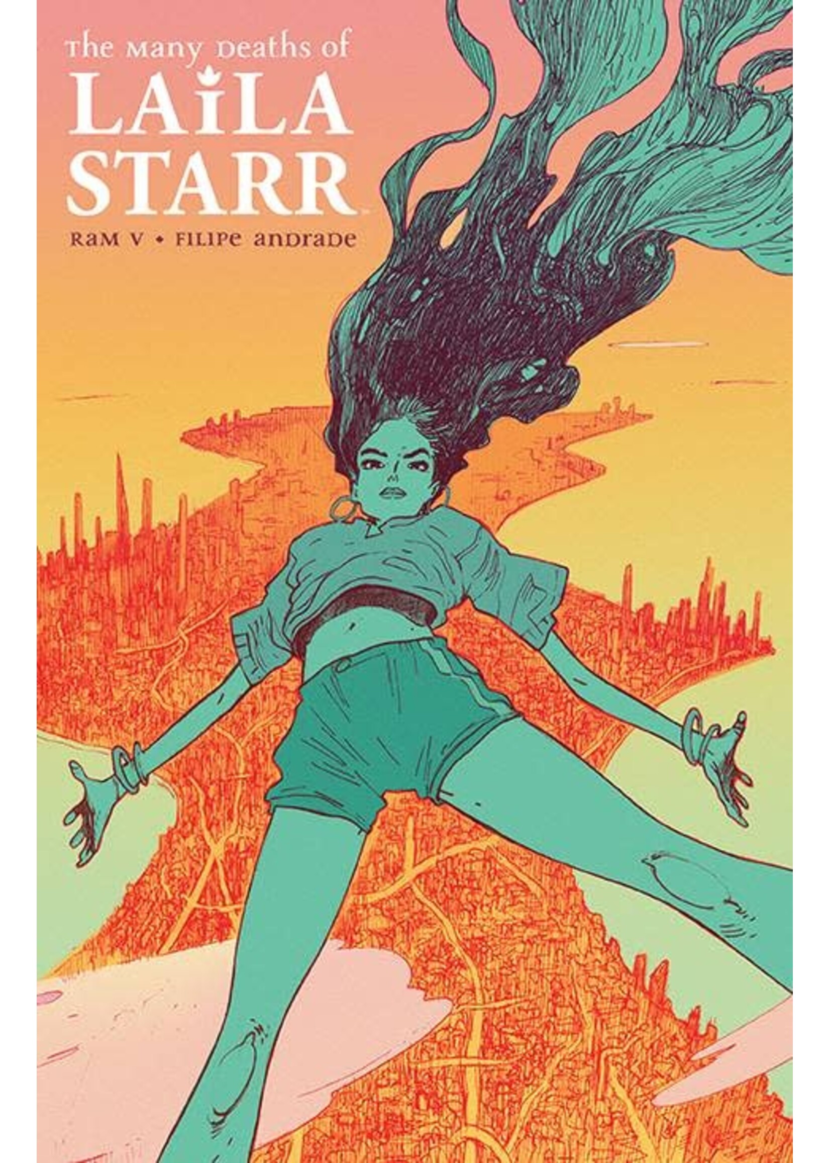 BOOM! STUDIOS THE MANY DEATHS OF LAILA STARR TP