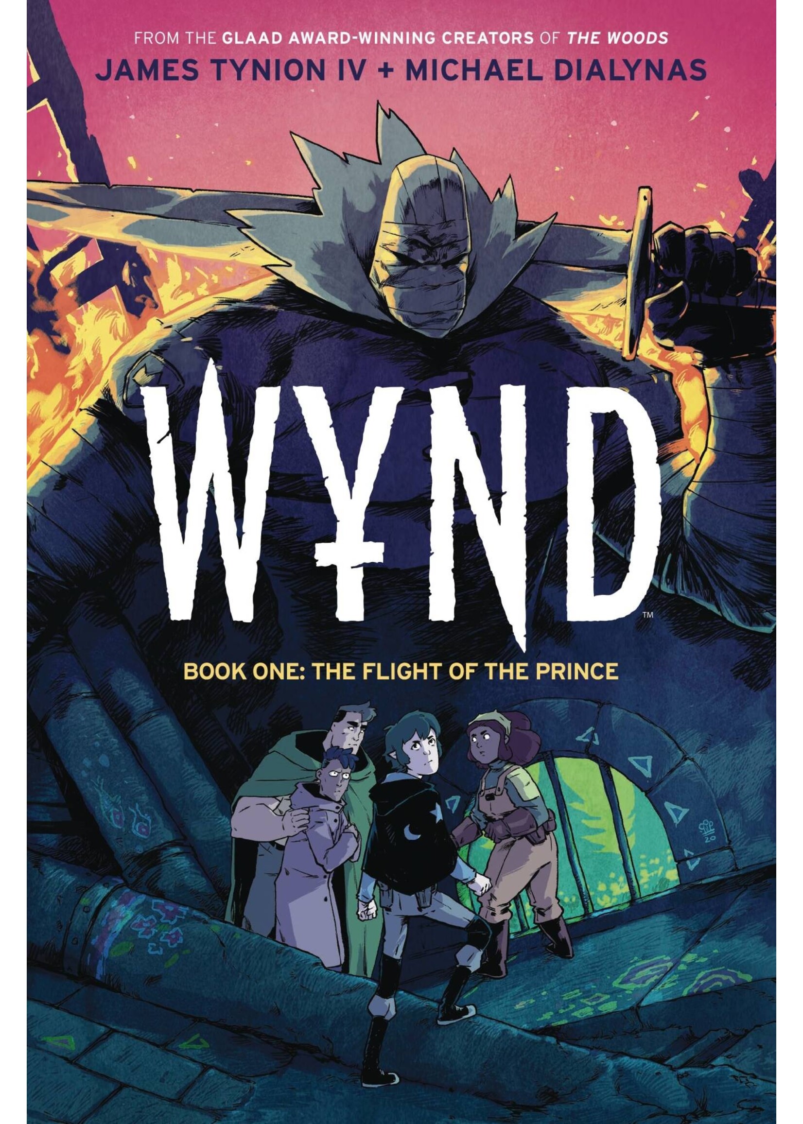BOOM! STUDIOS WYND BOOK 01 THE FLIGHT OF THE PRINCE