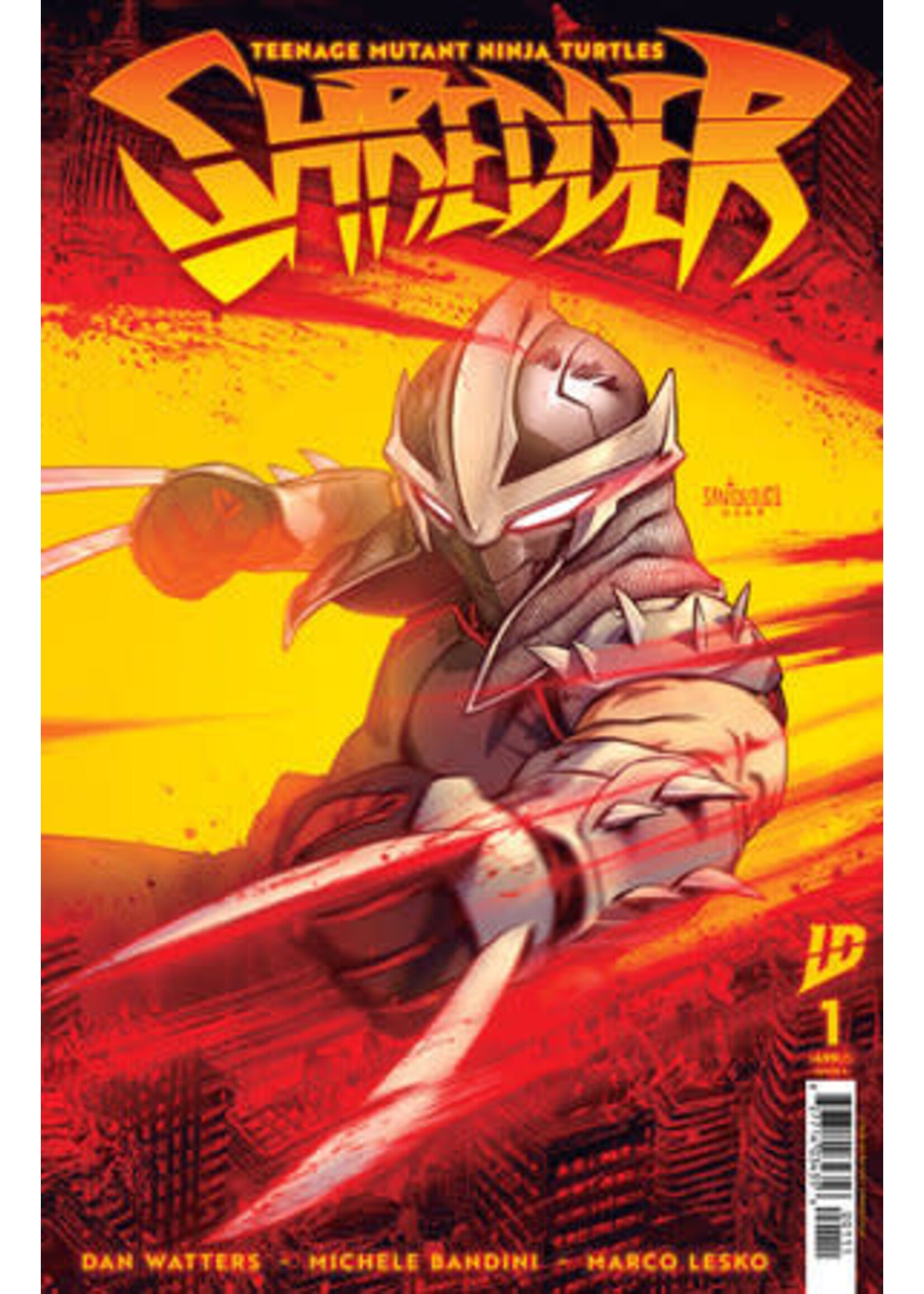 IDW PUBLISHING TMNT SHREDDER (2025) #1 CVR A