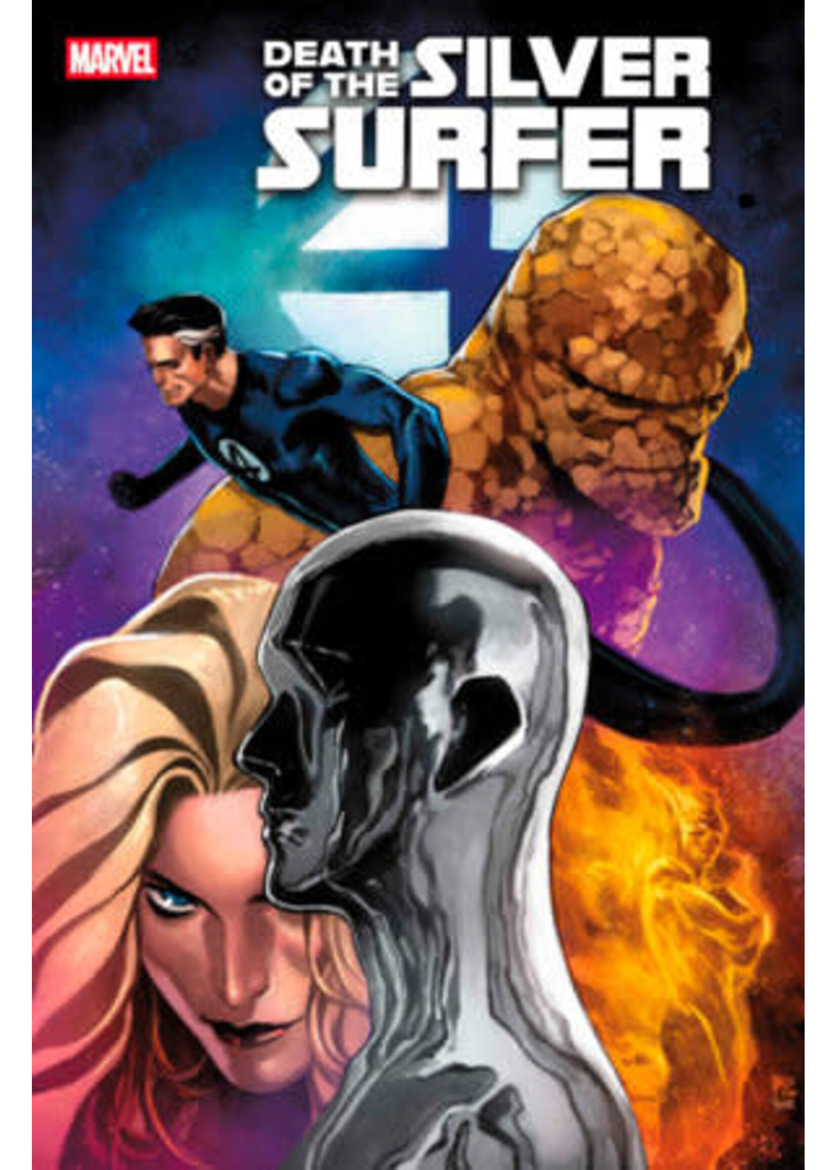 MARVEL COMICS DEATH OF THE SILVER SURFER (2025) #3