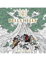 DARK HORSE CRITICAL ROLE BELLS HELLS COLORING BOOK