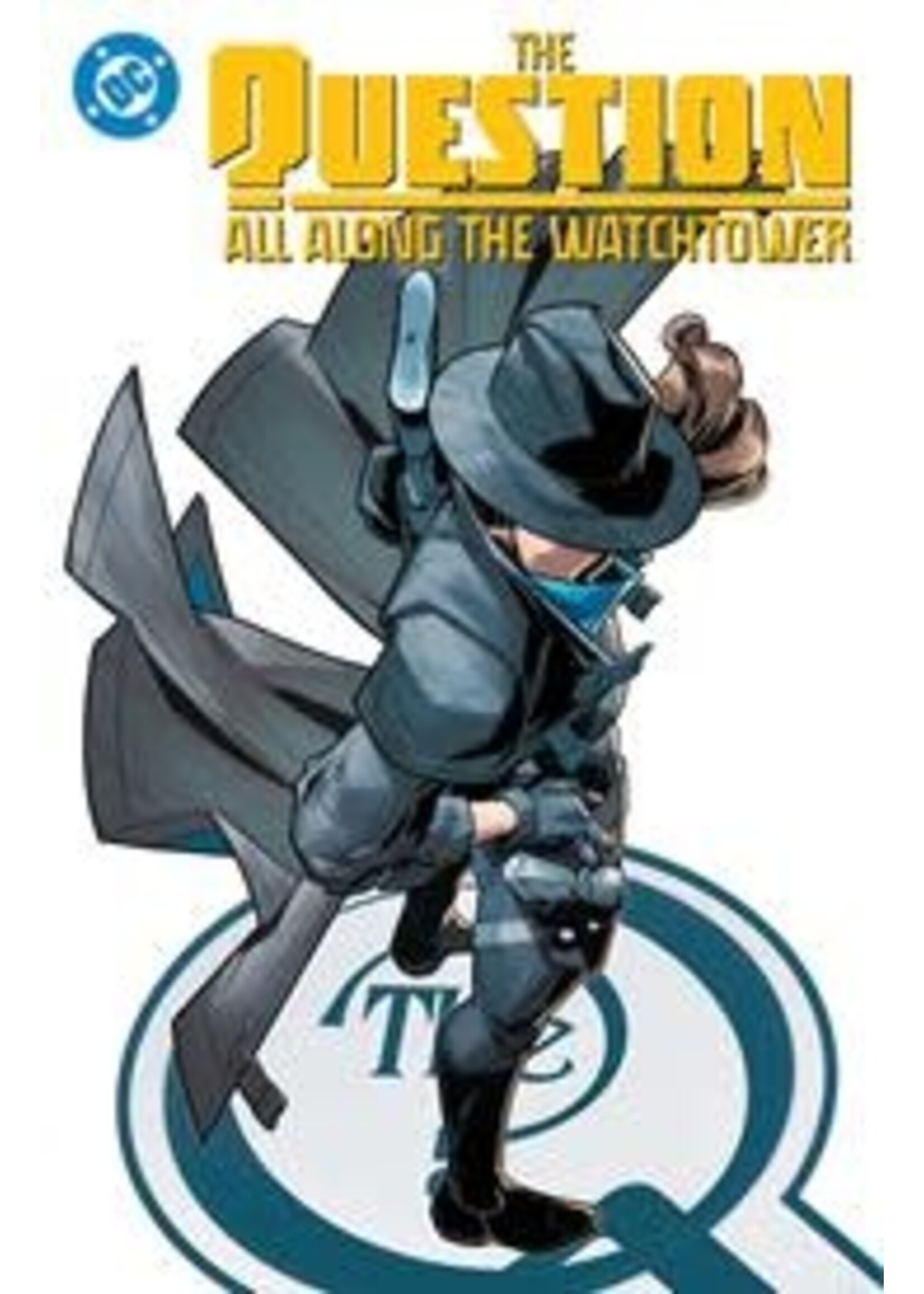 DC COMICS QUESTION ALL ALONG THE WATCHTOWER TP