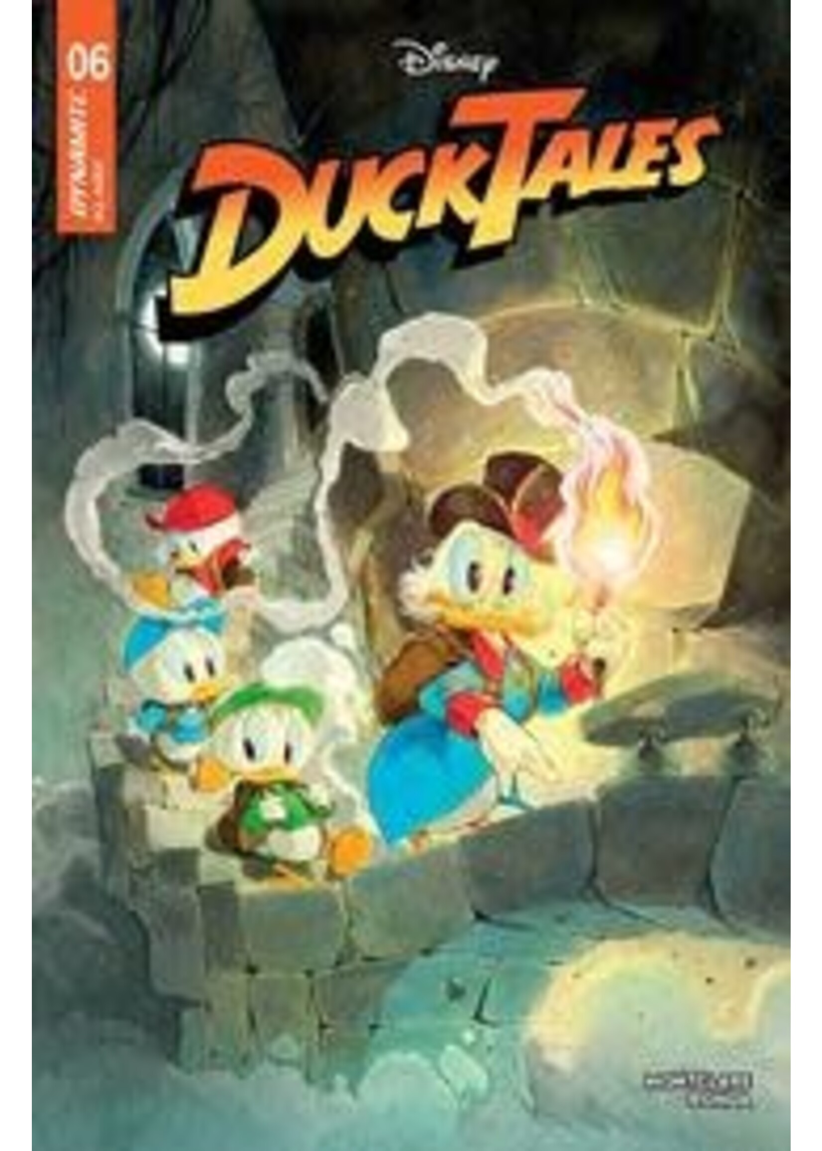 DYNAMITE DUCKTALES (2025) #6 CVR A BIGARELLA