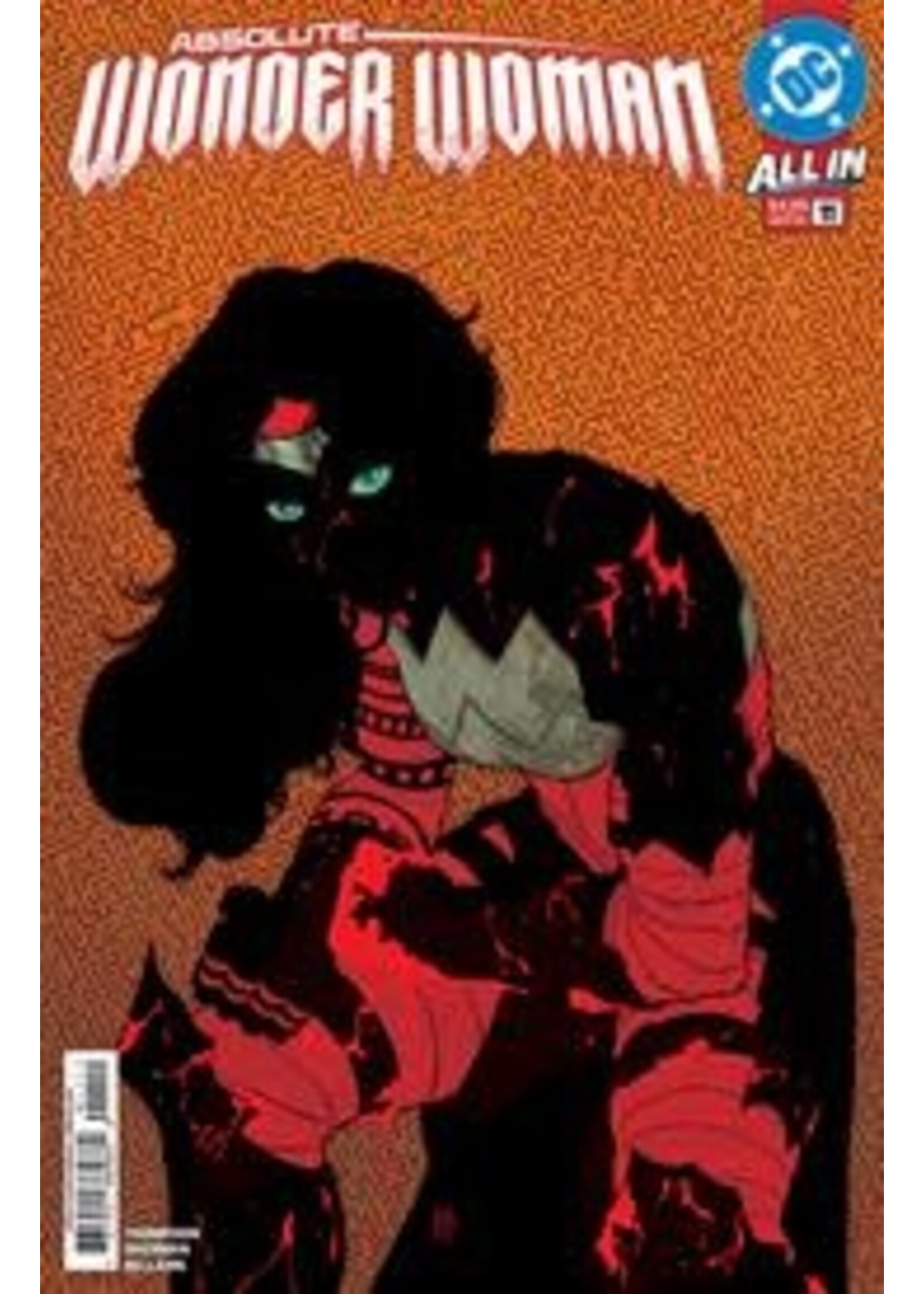 DC COMICS ABSOLUTE WONDER WOMAN (2024) #11 CVR A SHERMAN