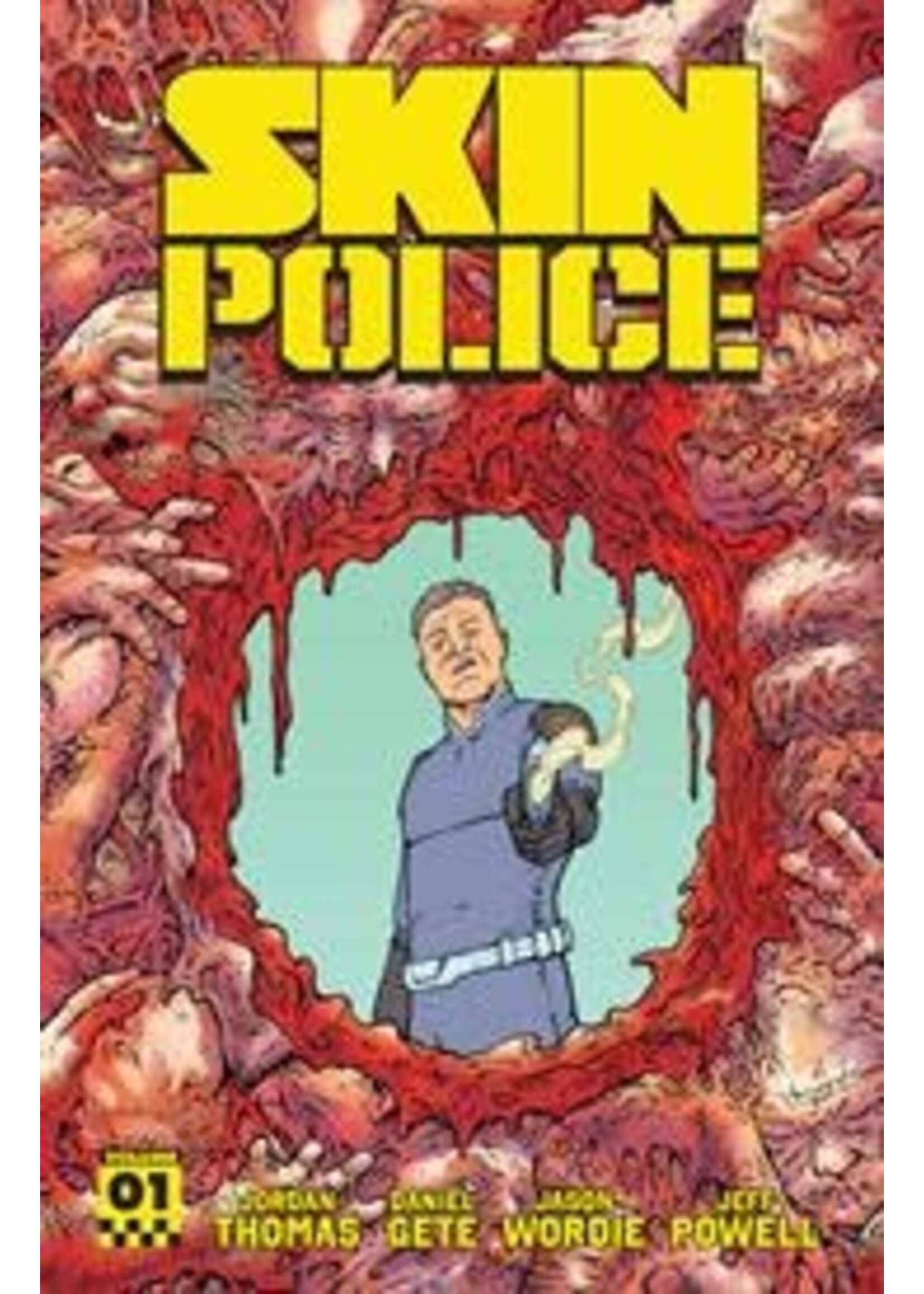 ONI PRESS SKIN POLICE TP