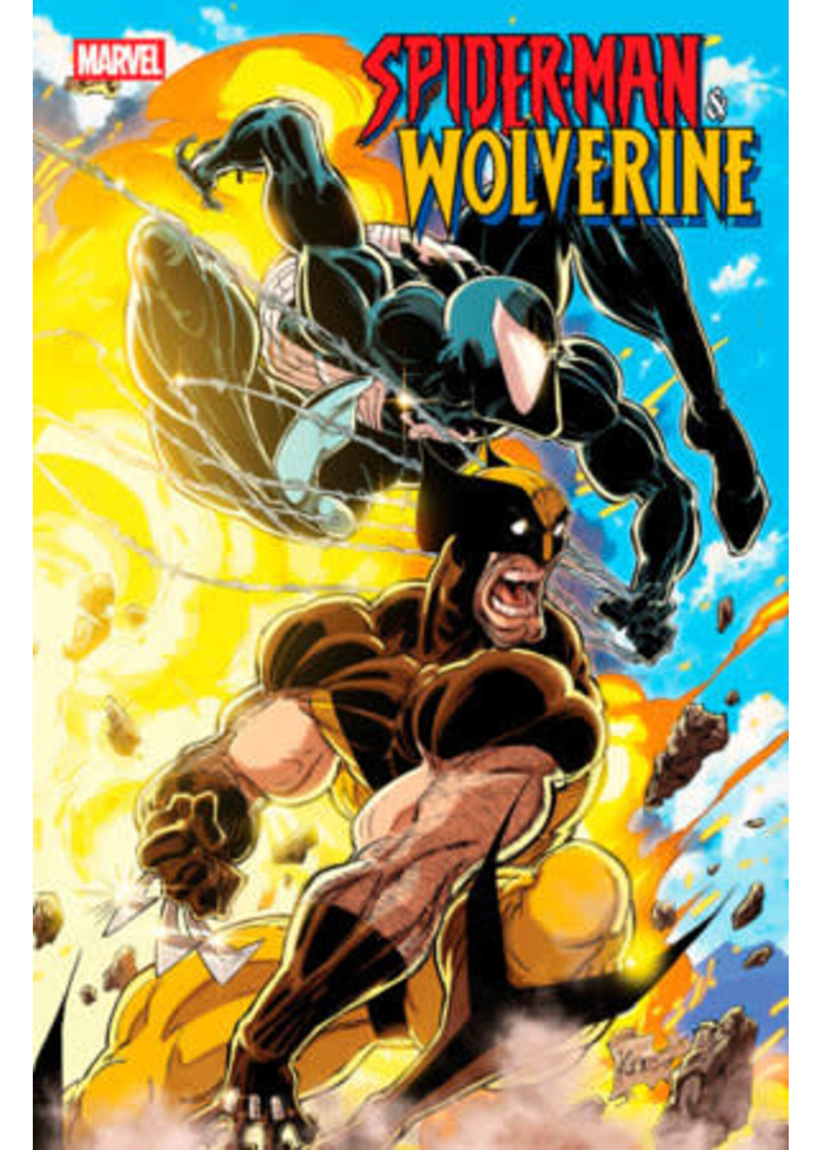 MARVEL COMICS SPIDER-MAN & WOLVERINE (2025) #4