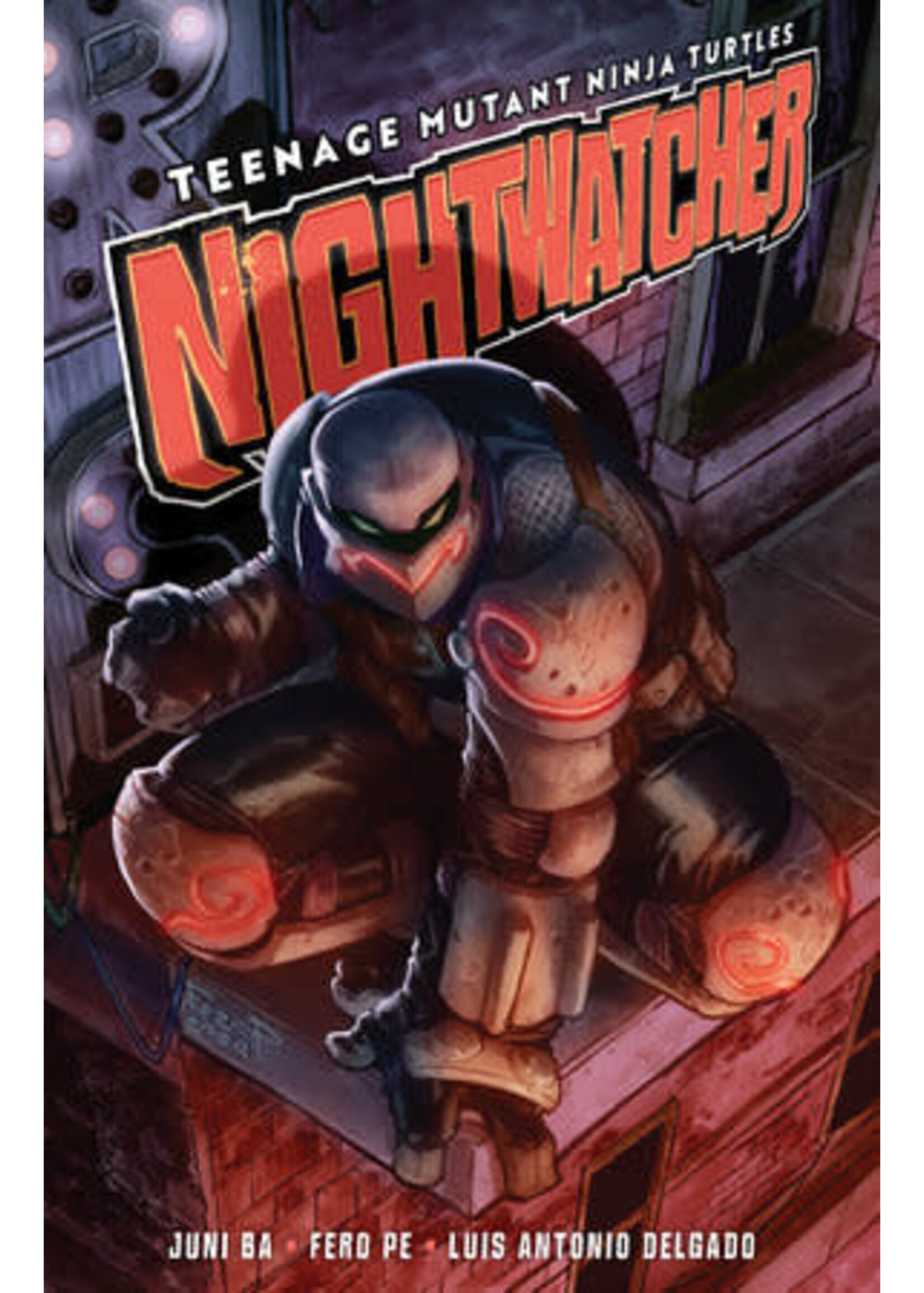 IDW PUBLISHING TEENAGE MUTANT NINJA TURTLES NIGHTWATCHER TP