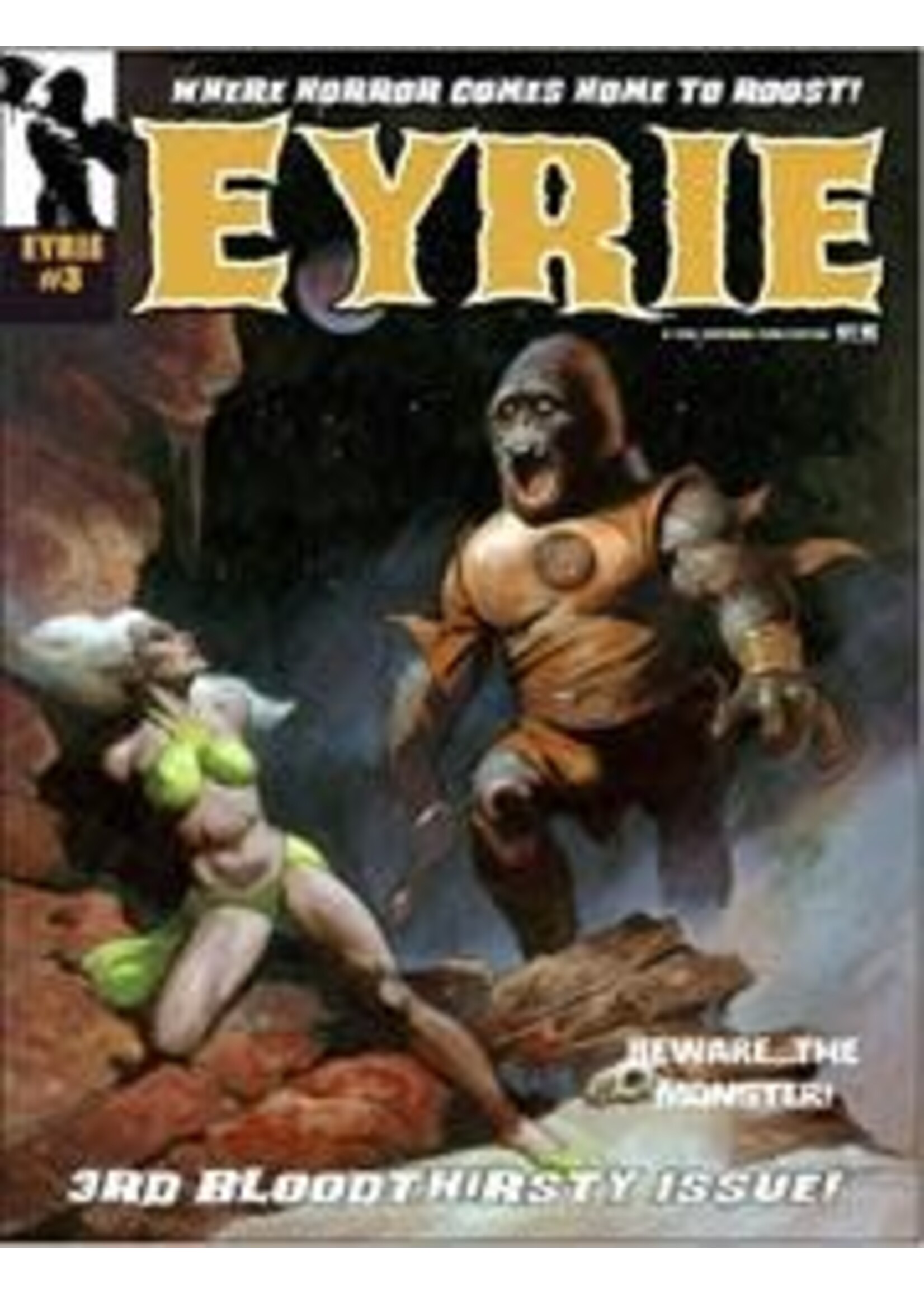 MASSIVE EYRIE MAGAZINE (2025) #3 (MR)