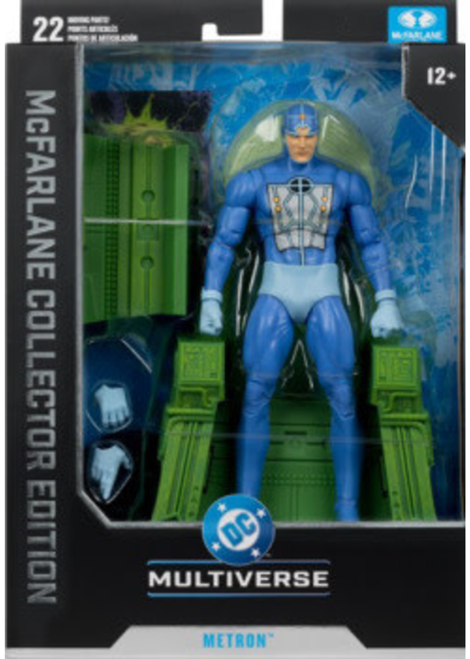 DC MCFARLANE COLLECTOR EDITION 7" WV12 - #45 METRON