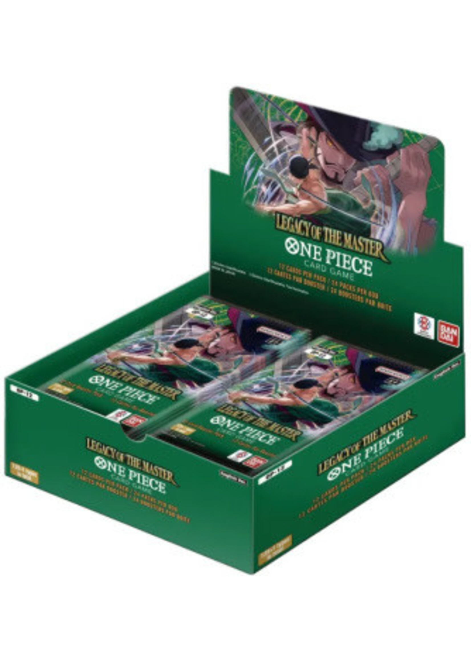 ONE PIECE LEGACY OF THE MASTER BOOSTER