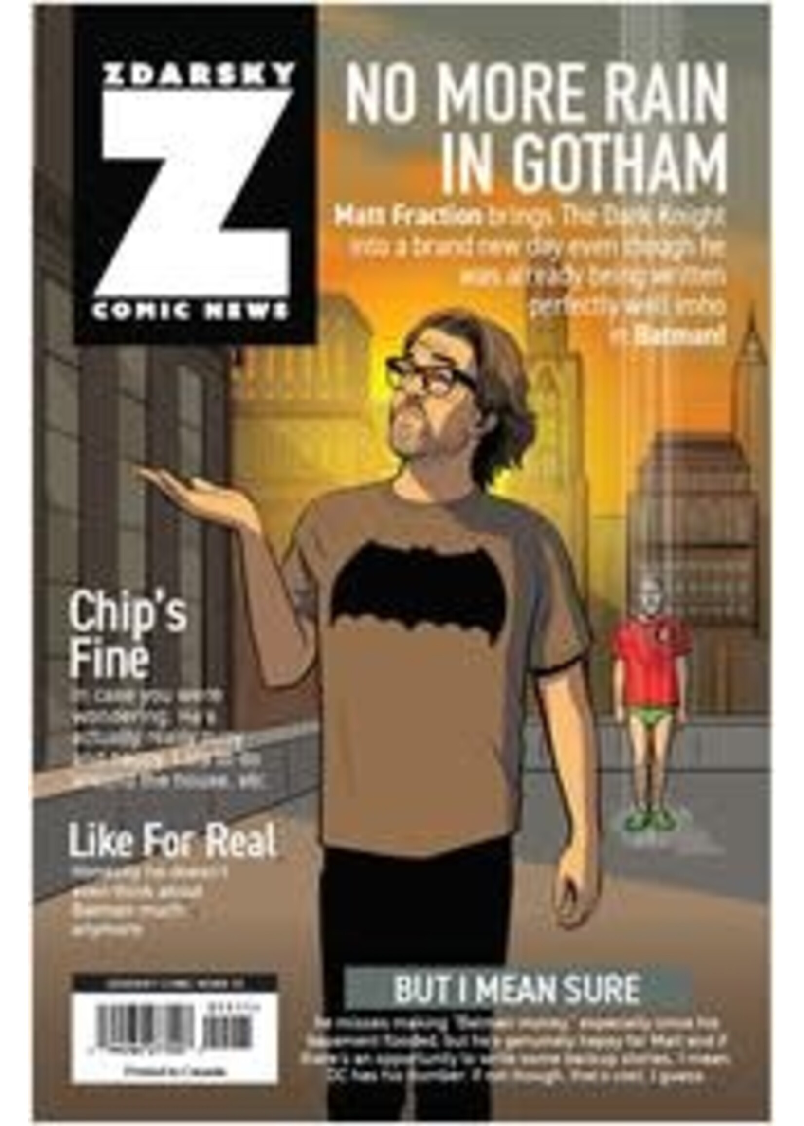 ZDARSKY ZDARSKY COMIC NEWS #15