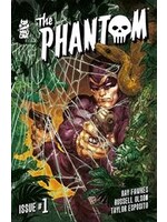 MAD CAVE PHANTOM (2025) #1 CVR A WILLIAMS II