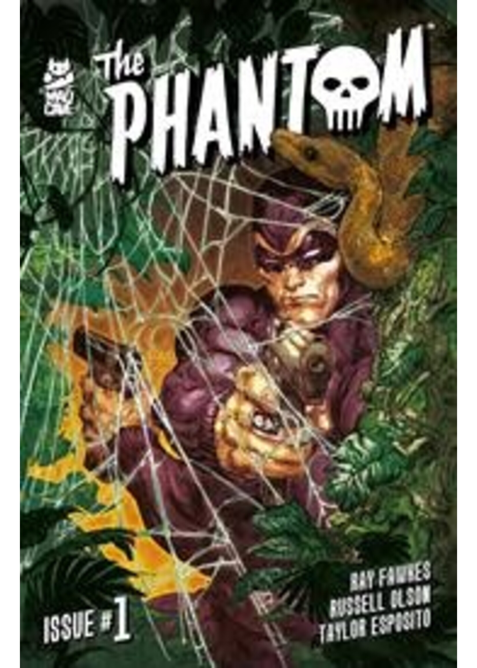 MAD CAVE PHANTOM (2025) #1 CVR A WILLIAMS II