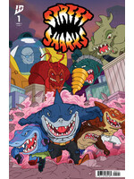 IDW PUBLISHING STREET SHARKS (2025) #1 CVR A