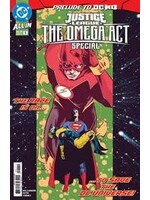 DC COMICS JUSTICE LEAGUE THE OMEGA ACT SPECIAL (2025) #1 (ONE SHOT) CVR A FORNES