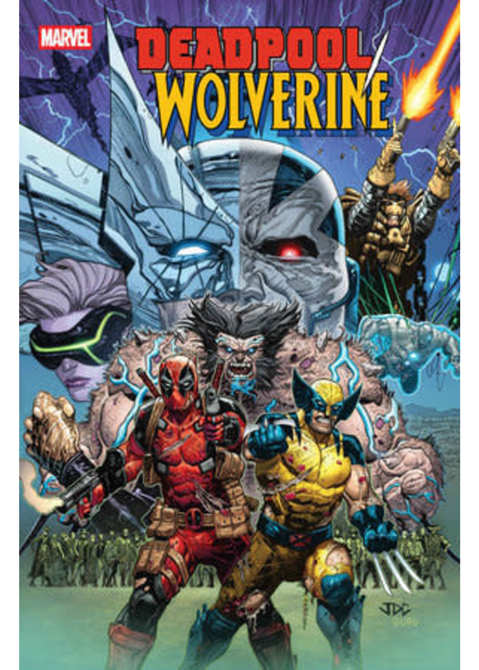MARVEL COMICS DEADPOOL/WOLVERINE (2025) #10