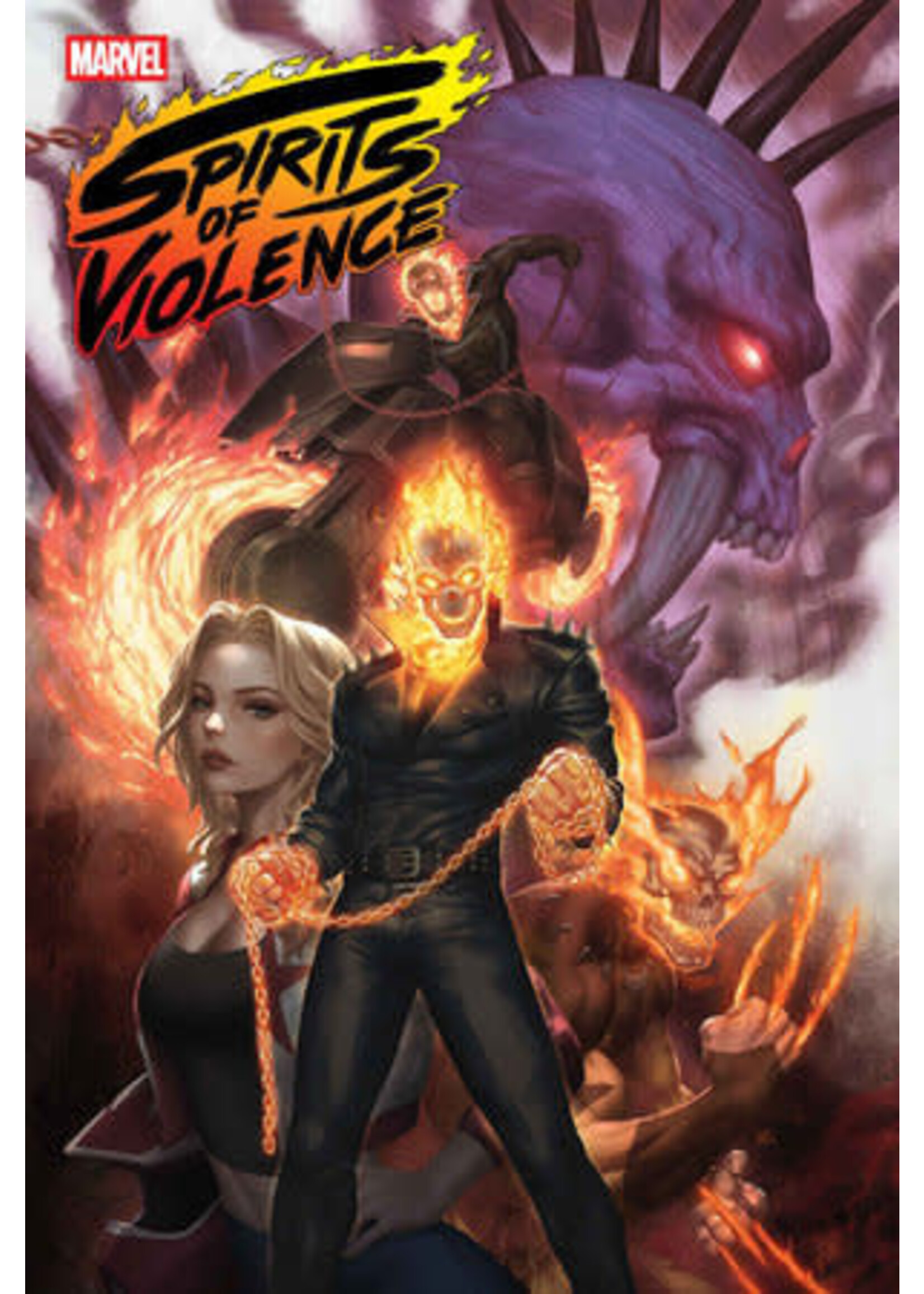 MARVEL COMICS SPIRITS OF VIOLENCE (2025) #1