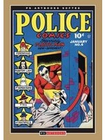 PS ARTBOOKS PS ARTBOOKS POLICE COMICS SOFTEE VOL 02