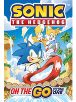 IDW PUBLISHING SONIC THE HEDGEHOG ON THE GO VOL 01