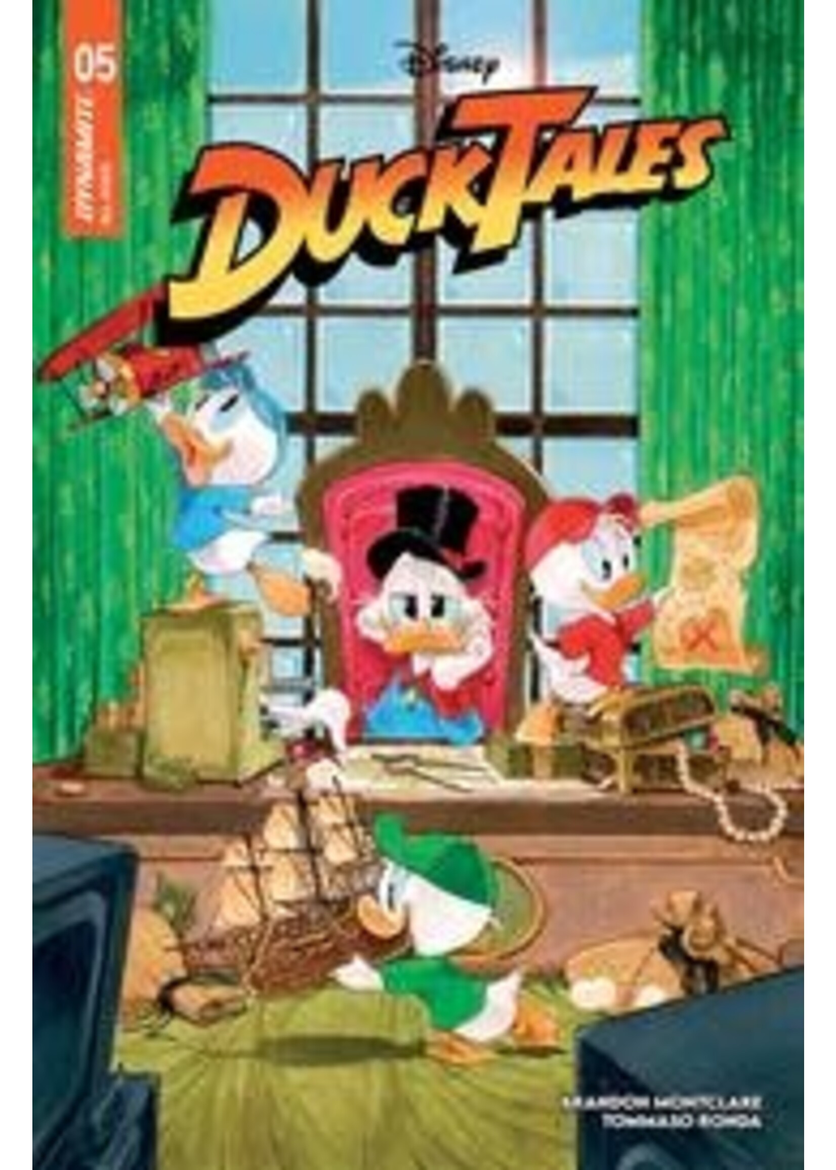 DYNAMITE DUCKTALES (2024) #5 CVR A IVAN BIGARELLA