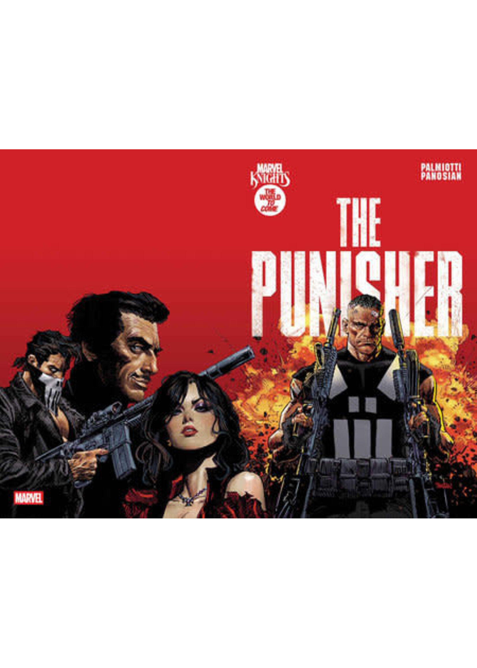 MARVEL COMICS MARVEL KNIGHTS PUNISHER (2025) #1