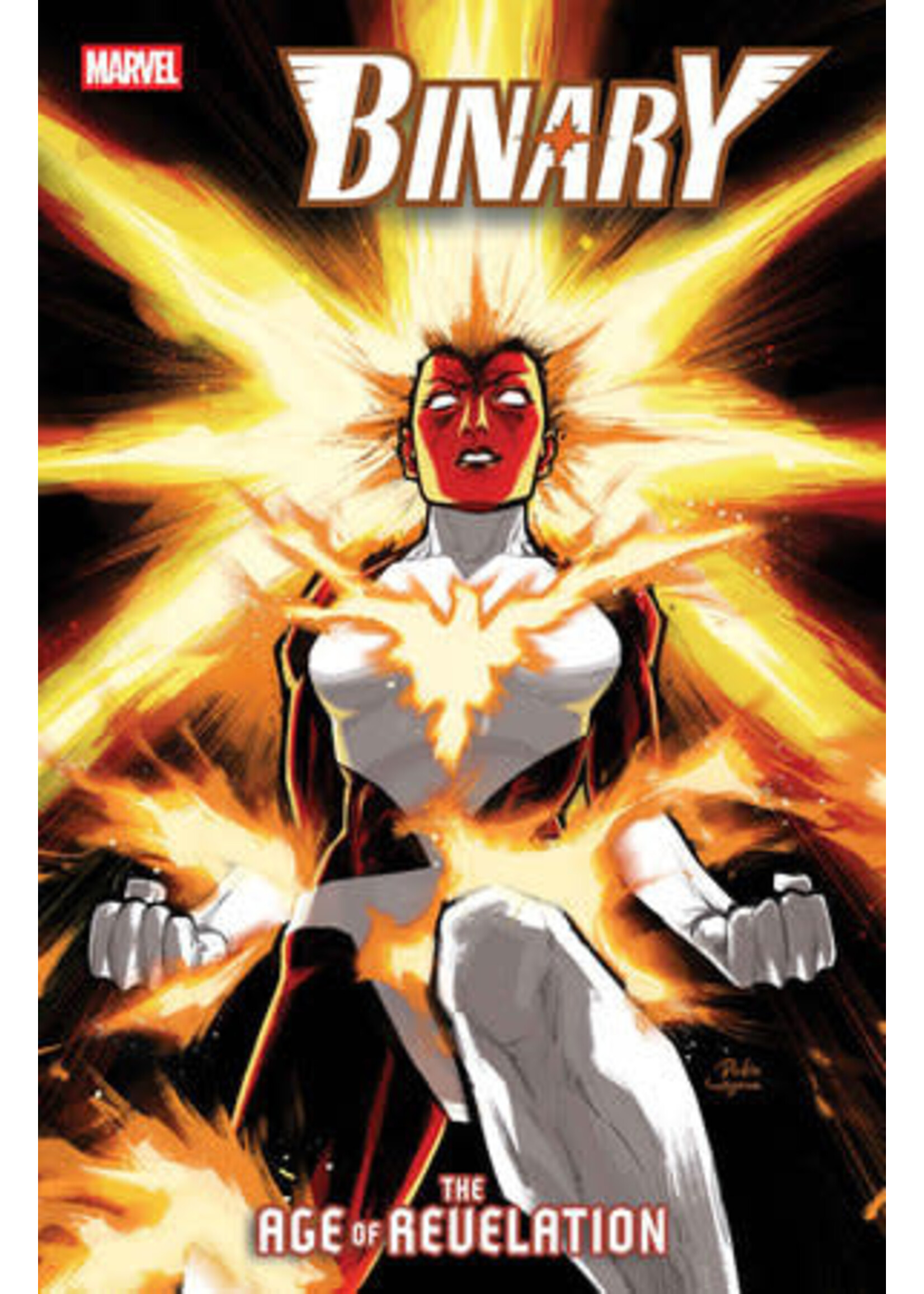 MARVEL COMICS BINARY (2025) #1 [AOR]