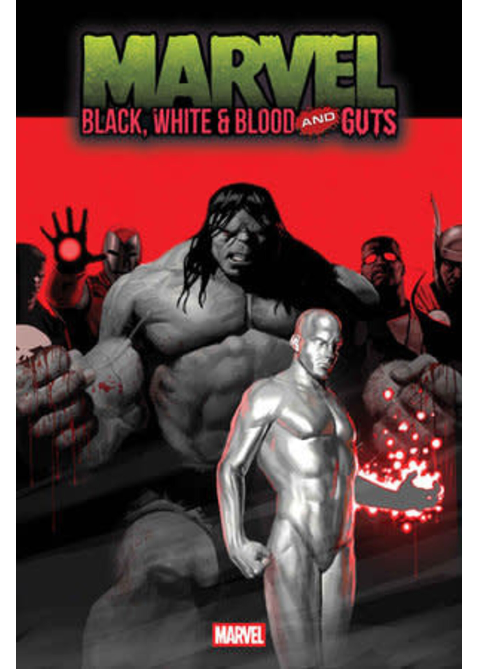 MARVEL COMICS MARVEL BLACK, WHITE & BLOOD AND GUTS (2025) #1