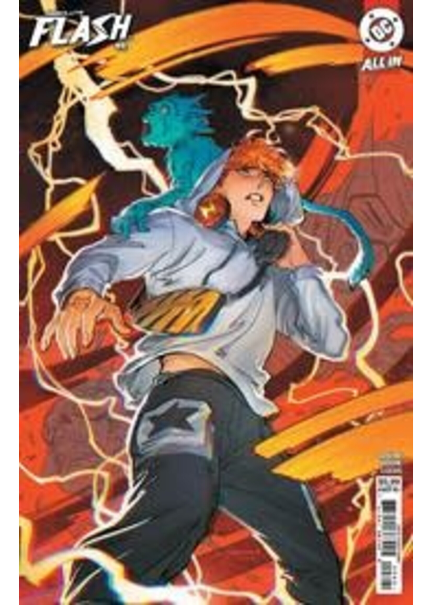 DC COMICS ABSOLUTE FLASH (2025) #8 CVR B HAINING