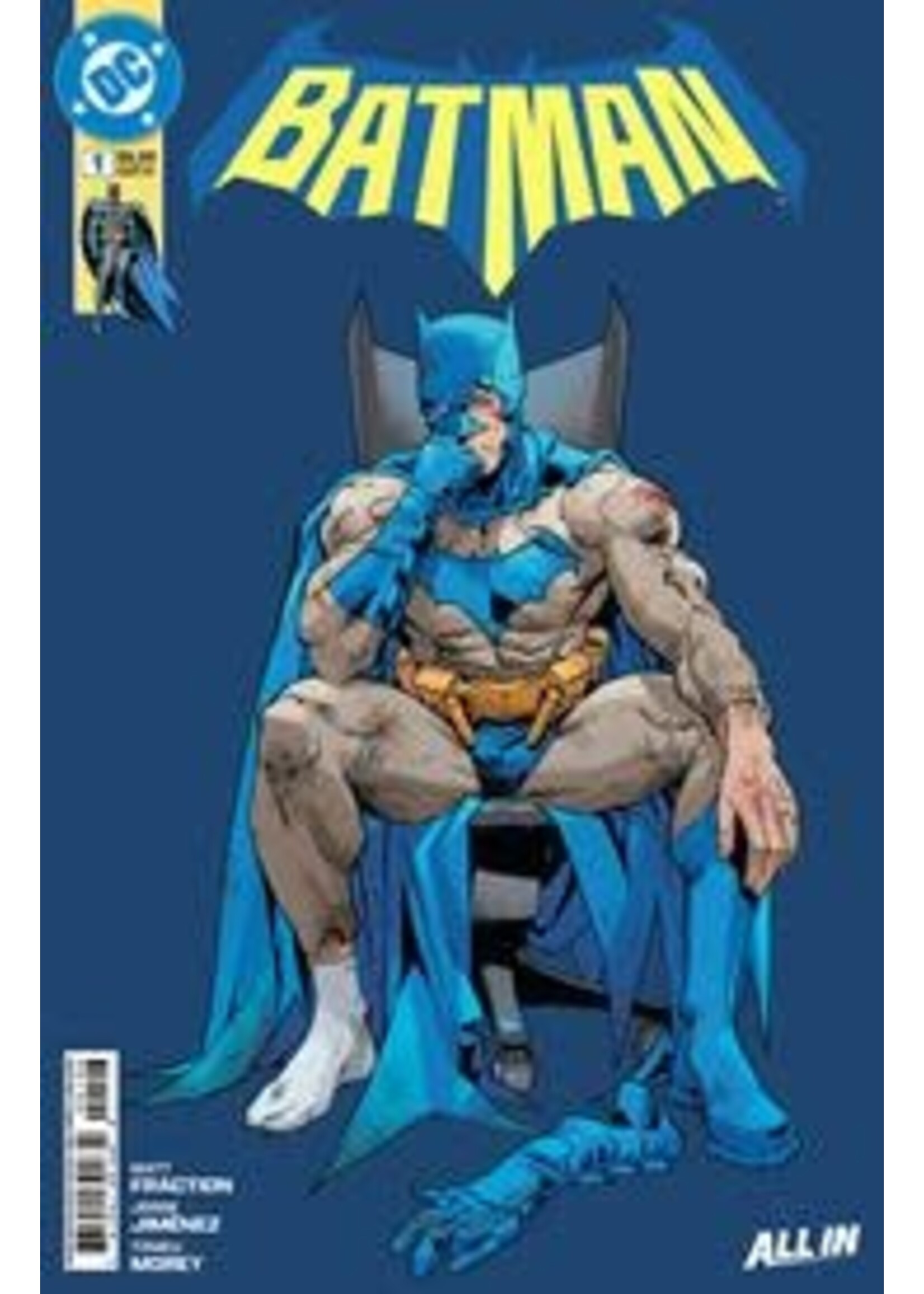 DC COMICS BATMAN (2025) #1 SECOND PRINTING CVR D JIMENEZ