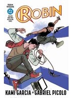 DC COMICS TEEN TITANS ROBIN TP CONNECTING COVER EDITION