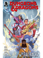 DARK HORSE DUNGEONS & DRAGONS THE FALLBACKS (2025) #1 CVR A