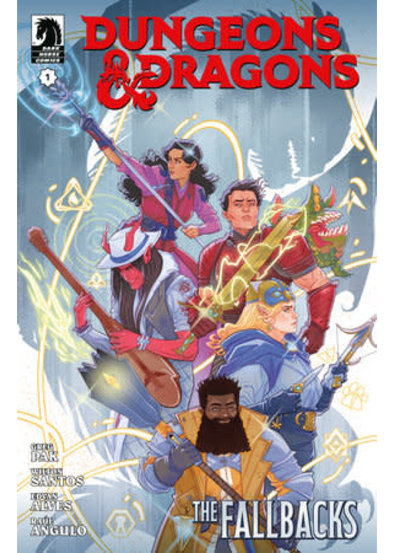 DARK HORSE DUNGEONS & DRAGONS THE FALLBACKS (2025) #1 CVR A