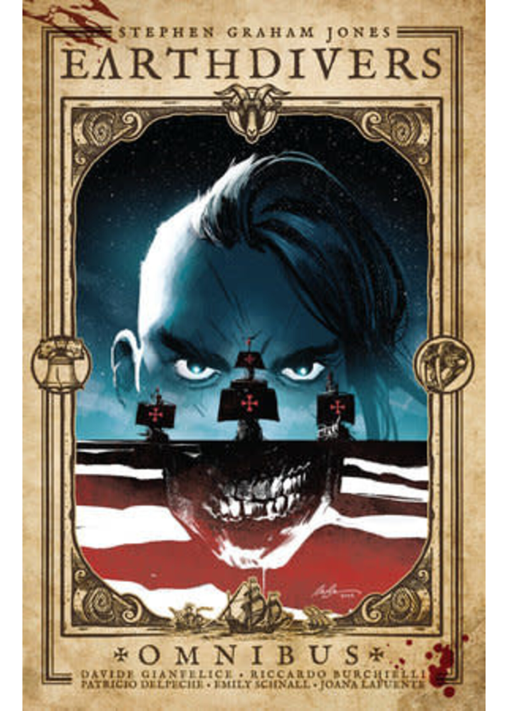 IDW PUBLISHING EARTHDIVERS OMNIBUS TP